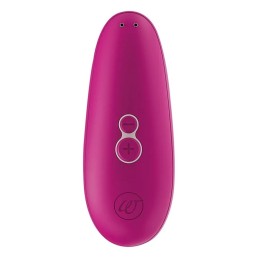 Розовый клиторальный стимулятор Womanizer Starlet 3