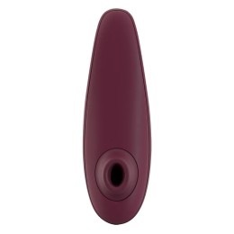 Бордовый бесконтактный стимулятор клитора Womanizer Classic 2
