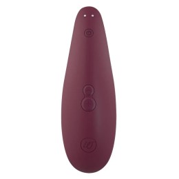 Бордовый бесконтактный стимулятор клитора Womanizer Classic 2