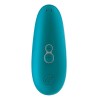 Бирюзовый клиторальный стимулятор Womanizer Starlet 3