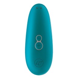 Бирюзовый клиторальный стимулятор Womanizer Starlet 3