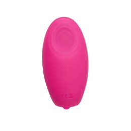 Ярко-розовый стимулятор эрогенных зон Nimka