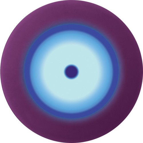 Фиолетовый жезловый вибромассажер My Secret Wand - 17 см.