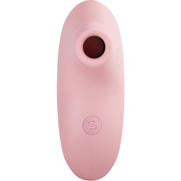 Розовый мембранно-волновой клиторальный стимулятор Pulse Lite Neo