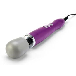Фиолетовый жезловый вибратор Doxy Original Massager