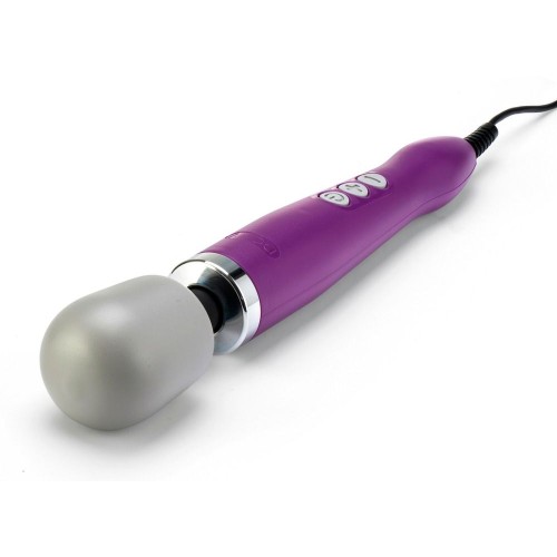 Фиолетовый жезловый вибратор Doxy Original Massager