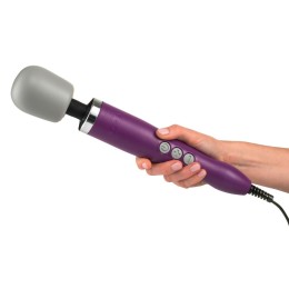 Фиолетовый жезловый вибратор Doxy Original Massager