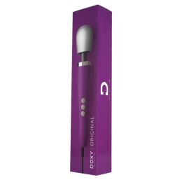 Фиолетовый жезловый вибратор Doxy Original Massager
