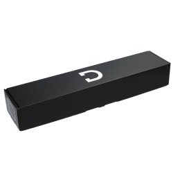 Фиолетовый жезловый вибратор Doxy Original Massager