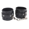 Черные наручники Surrender Wrist Restraints