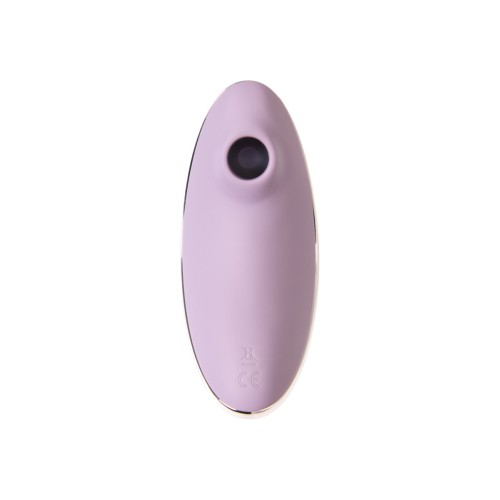 Сиреневый вакуум-волновой вибростимулятор клитора Satisfyer Vulva Lover 1
