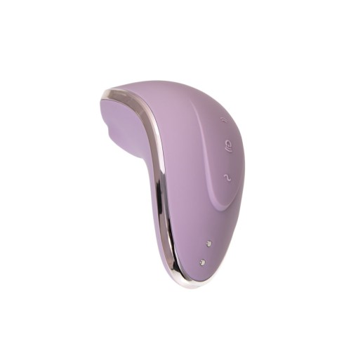 Сиреневый вакуум-волновой вибростимулятор клитора Satisfyer Vulva Lover 1