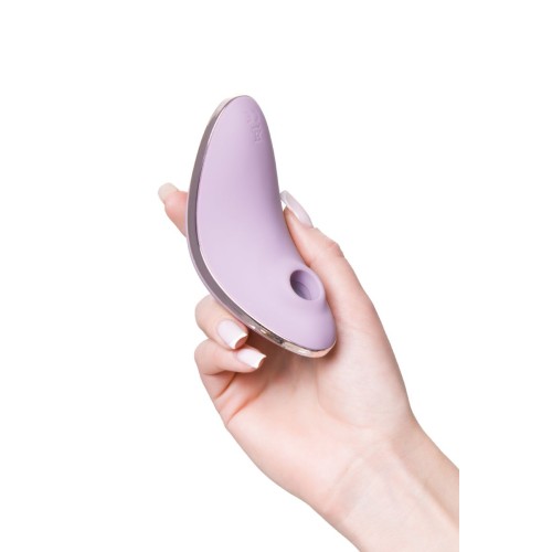 Сиреневый вакуум-волновой вибростимулятор клитора Satisfyer Vulva Lover 1
