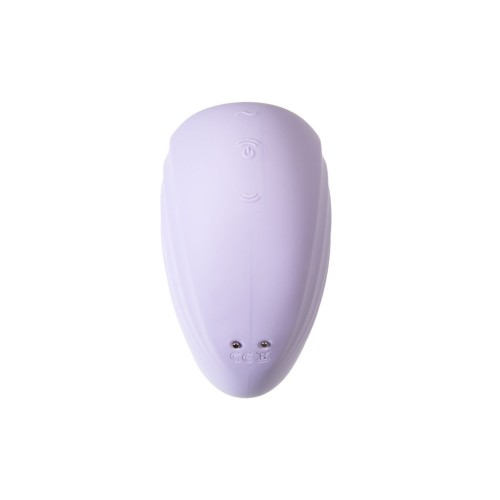 Сиреневый вакуум-волновой стимулятор клитора Satisfyer Pearl Diver