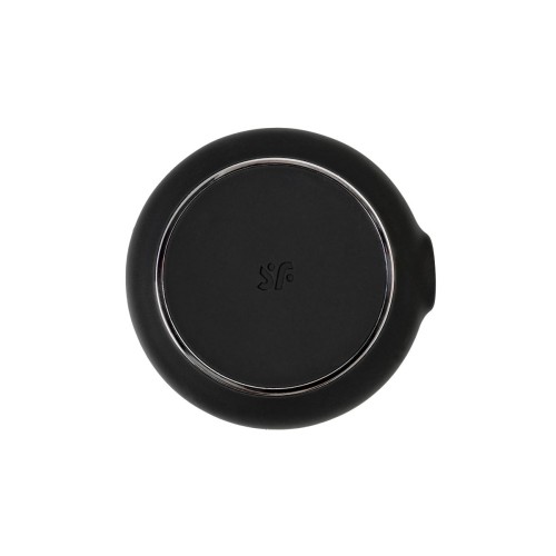 Черный клиторальный стимулятор Pro To Go 3