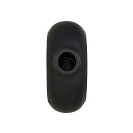 Черный клиторальный стимулятор Pro To Go 3