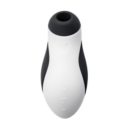 Вакуумный стимулятор клитора в форме косатки Satisfyer Orca