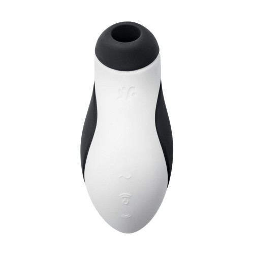 Вакуумный стимулятор клитора в форме косатки Satisfyer Orca