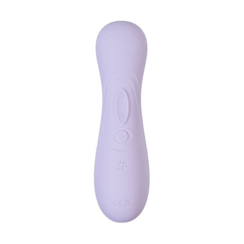Сиреневый вакуумный стимулятор клитора Satisfyer Pro 2 Generation 3