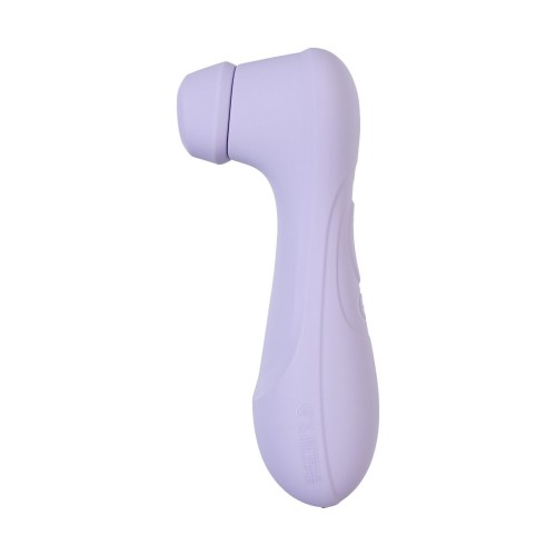Сиреневый вакуумный стимулятор клитора Satisfyer Pro 2 Generation 3
