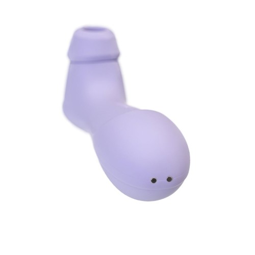 Сиреневый вакуумный стимулятор клитора Satisfyer Pro 2 Generation 3