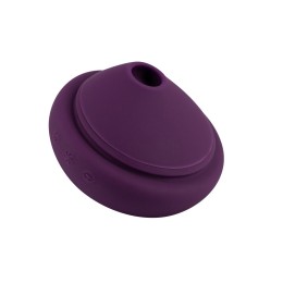 Фиолетовый вакуум-волновой вибратор в форме капкейка