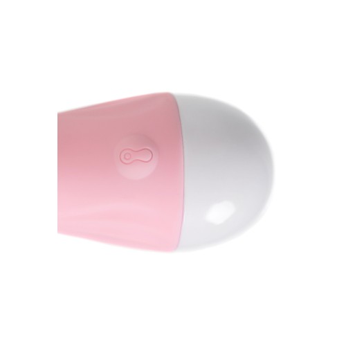 Розовый вакуум-волновой стимулятор Ixora