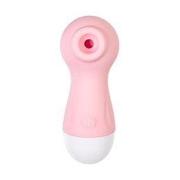 Розовый вакуум-волновой стимулятор Ixora