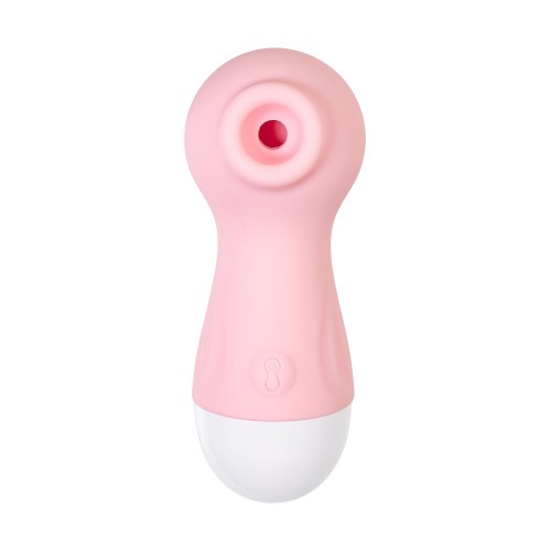 Розовый вакуум-волновой стимулятор Ixora