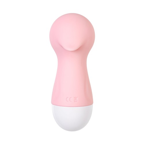 Розовый вакуум-волновой стимулятор Ixora
