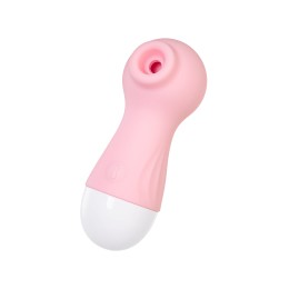 Розовый вакуум-волновой стимулятор Ixora