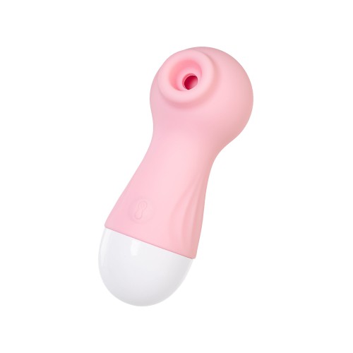 Розовый вакуум-волновой стимулятор Ixora