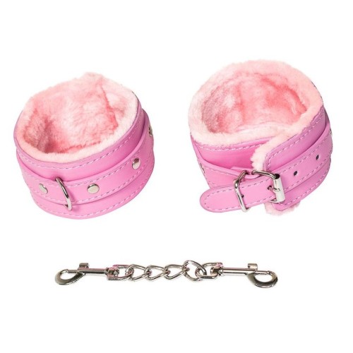 Розовые поножи Eternity