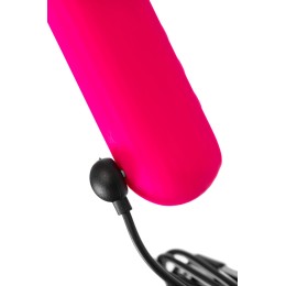 Ярко-розовый вакуум-волновой стимулятор Molette