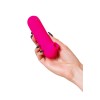 Ярко-розовый вакуум-волновой стимулятор Molette