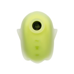 Желтый люминесцентный вакуум-волновой стимулятор клитора Glowing Ghost