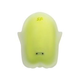 Желтый люминесцентный вакуум-волновой стимулятор клитора Glowing Ghost