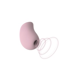 Розовый вакуум-волновой бесконтактный стимулятор клитора Mea