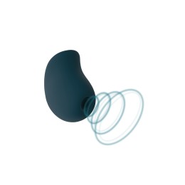 Темно-зеленый вакуум-волновой бесконтактный стимулятор клитора Mea