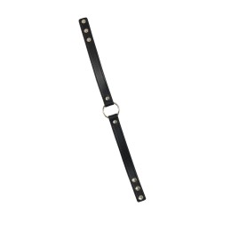 Черный ошейник Intrigue