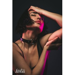 Черный ошейник Intrigue