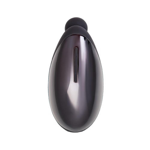 Черный вибростимулятор клитора Satisfyer Spot On 2