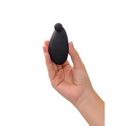Черный вибростимулятор клитора Satisfyer Spot On 2