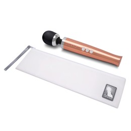 Золотистый вибромассажер Die Cast