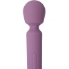 Сиреневый wand-массажер Mini Emma Neo - 14 см.
