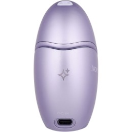 Сиреневый вакуум-волновой стимулятор Pulse Galaxie с проекцией звёздного неба