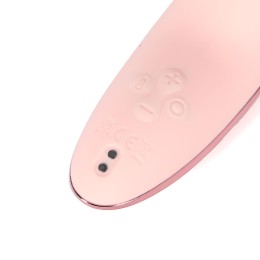 Вакуумный стимулятор клитора Hiba с функцией нагрева и управлением через приложение