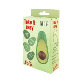 Клиторальный стимулятор в форме авокадо Avo Tap с постукивающим эффектом