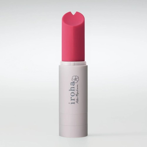 Мини-вибратор в форме помады Iroha Stick Hamanasu