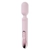 Розовый интерактивный вибратор ProWand Vibrator